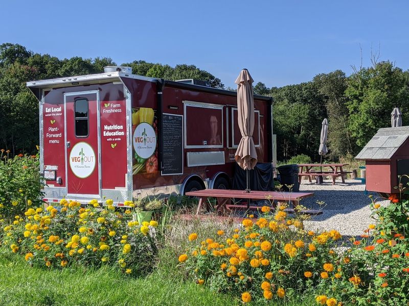 You Will Want To Stick Around Once You See What The Food Truck Is Serving