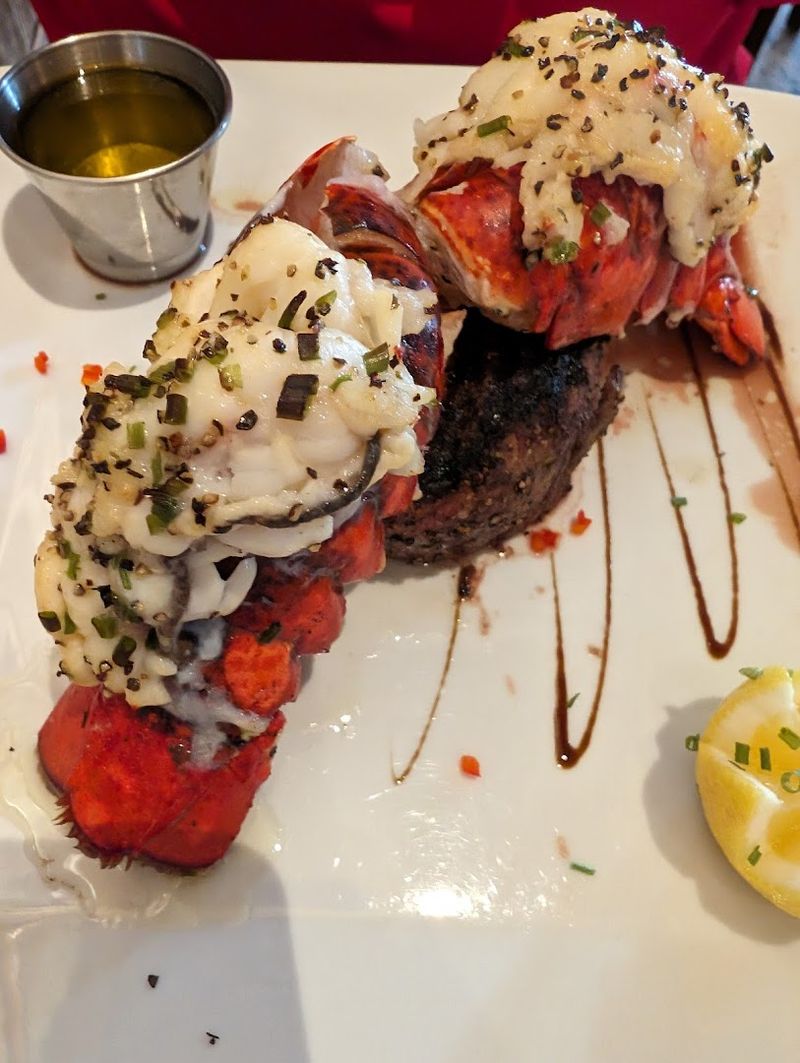 A Southern Spin On Classic Surf And Turf