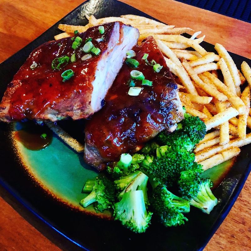 Caribbean And Hawaiian Flavors Shape The Whole Menu