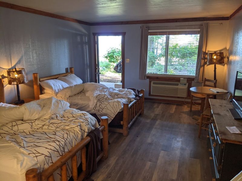 You Can Choose Anything From A Simple Room To A Full Cabin