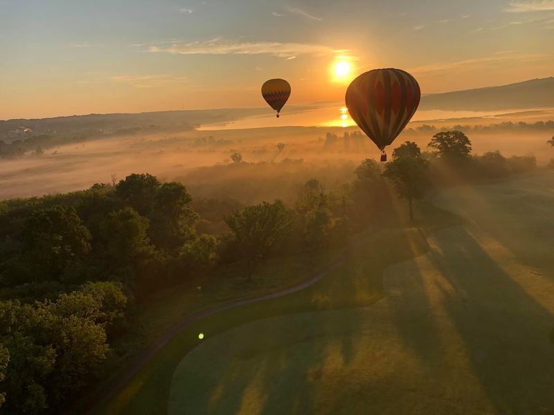 Sunrise And Sunset Rides Make The Experience Feel Extra Romantic