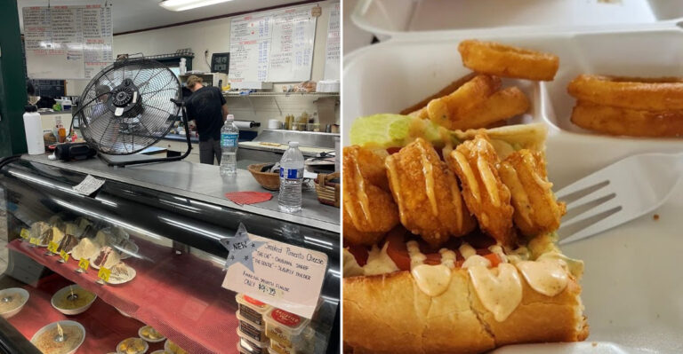 The Florida Restaurant Making Summer Road Trips More Delicious With Its Signature Shrimp Po Boy