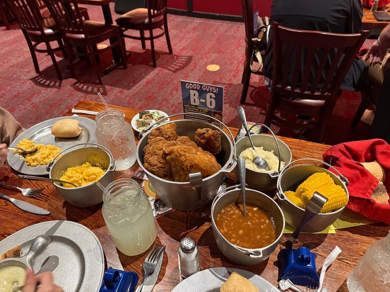 The All-You-Can-Eat Feast Is Part Of The Attraction