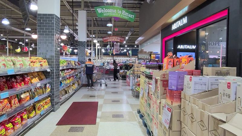 Aisles Filled With More Than Food