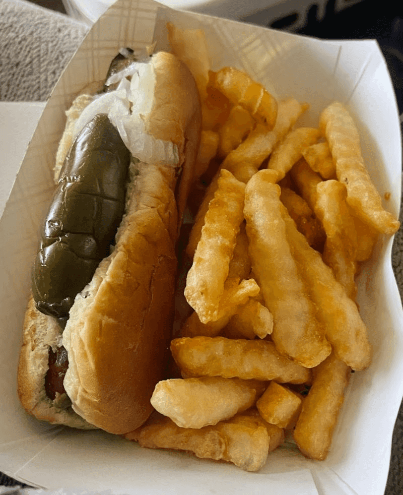 Polish Sausage Done With Serious Respect