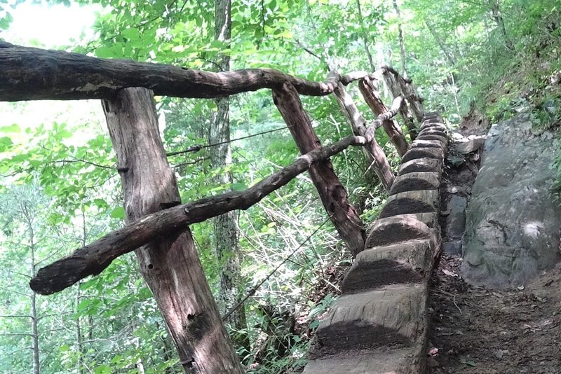 Buckhorn Gap And The Trails That Wait Beyond It