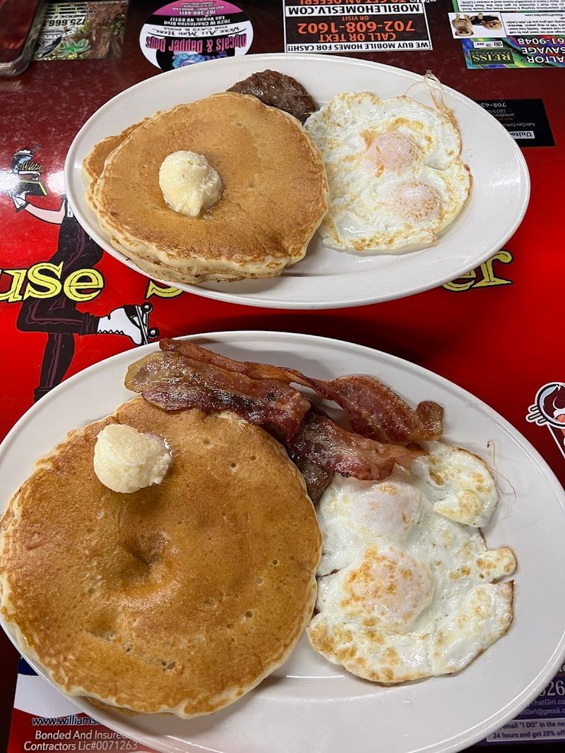 The Pancakes Keep The Classic Diner Mood Going