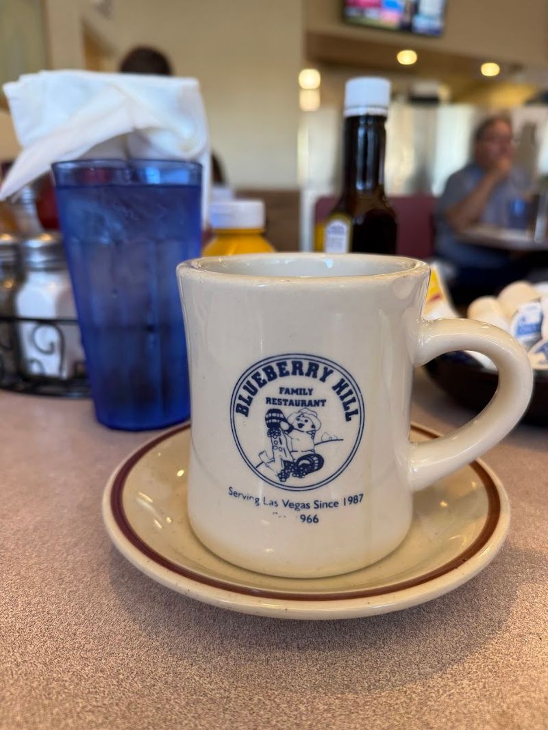 The Coffee And Comfort Food Complete The Diner Feel