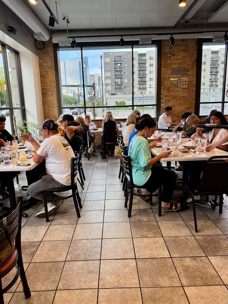 A Dining Room With A Lively Local Feel