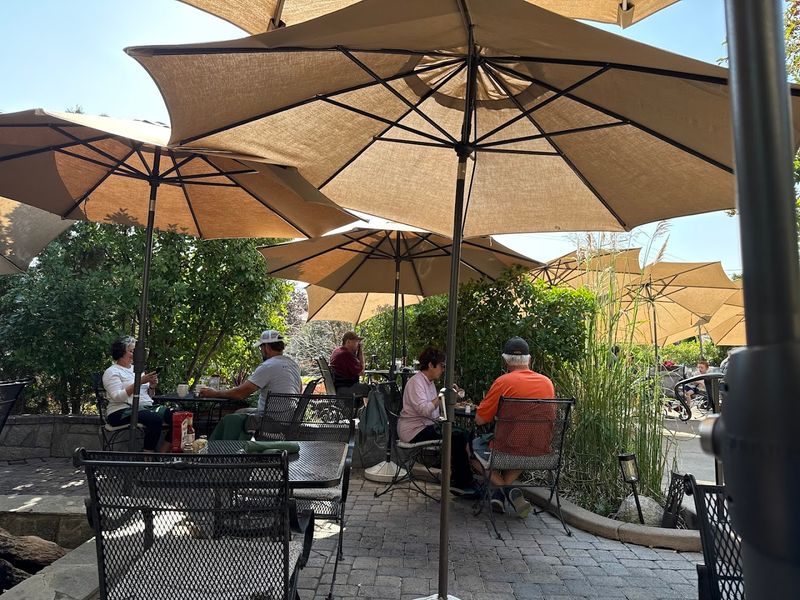 Every Corner Of The Patio Has Its Own Personality