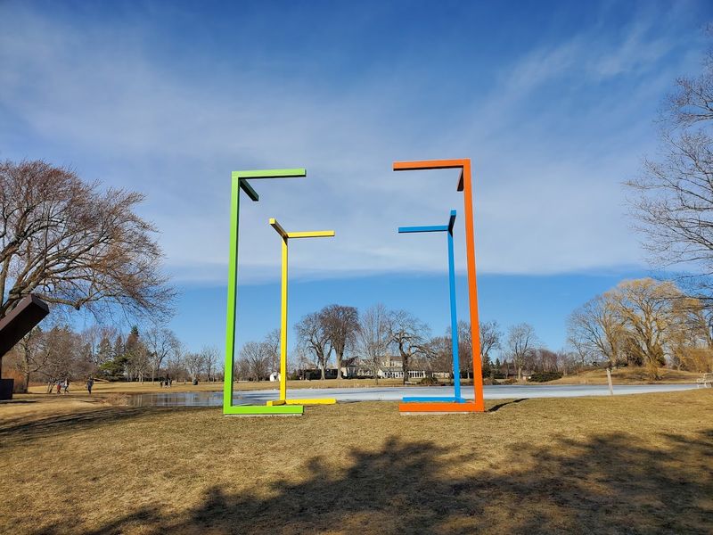 More Than 50 Sculptures Fill The Grounds