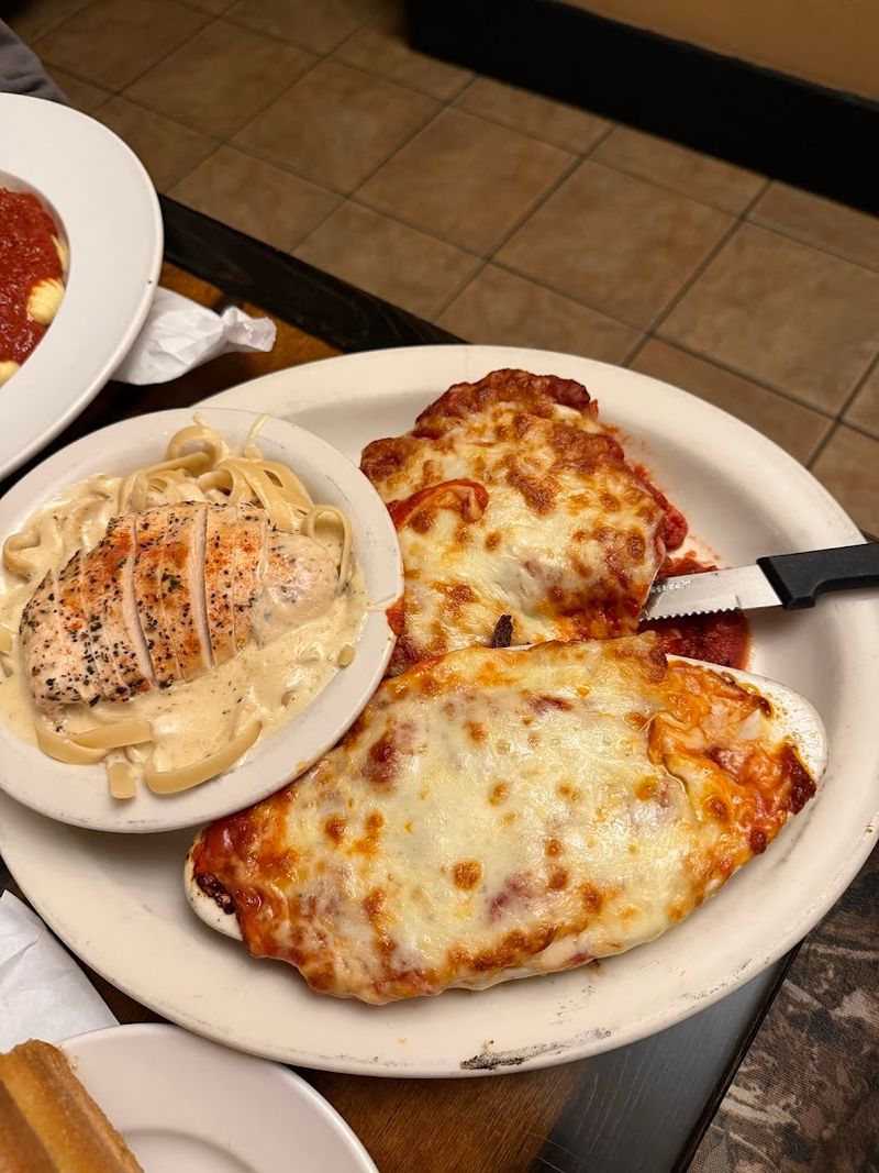 The Pasta Portions Are Made For Leftovers