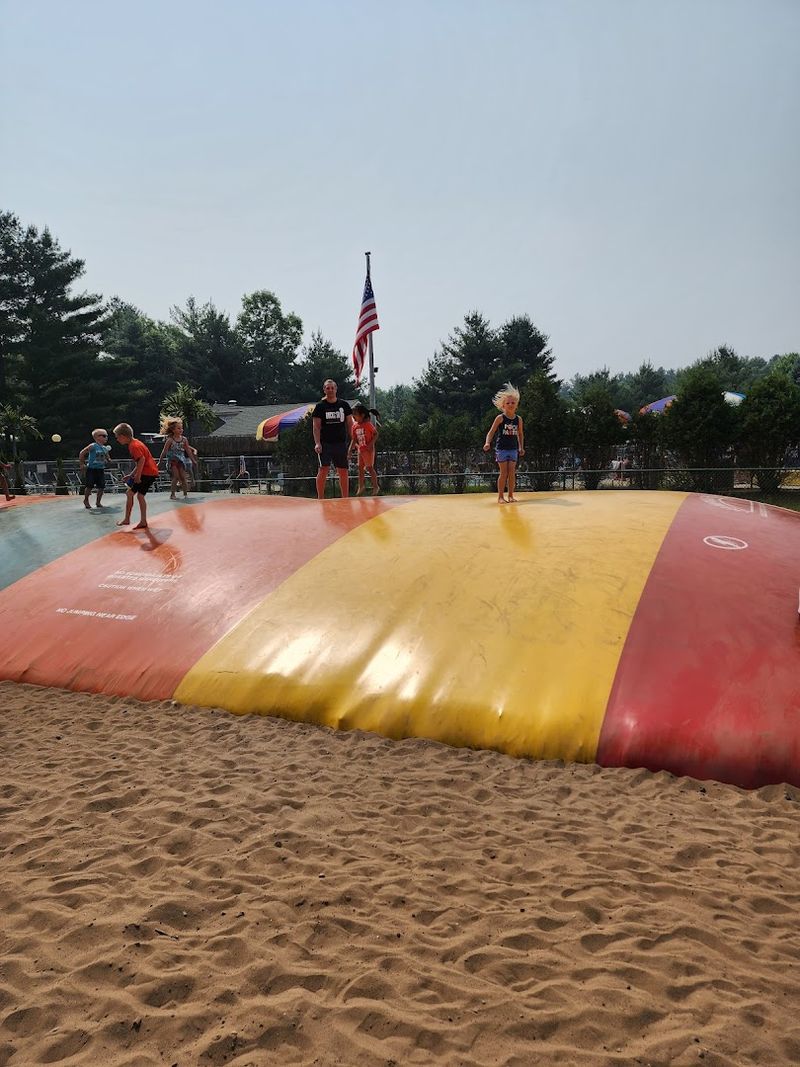 Kids Can Bounce, Play, Ride, And Stay Busy For Hours