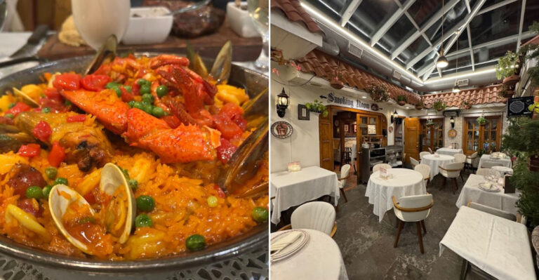 The Generous Portions At This New Jersey Spanish Restaurant Keep Guests Returning
