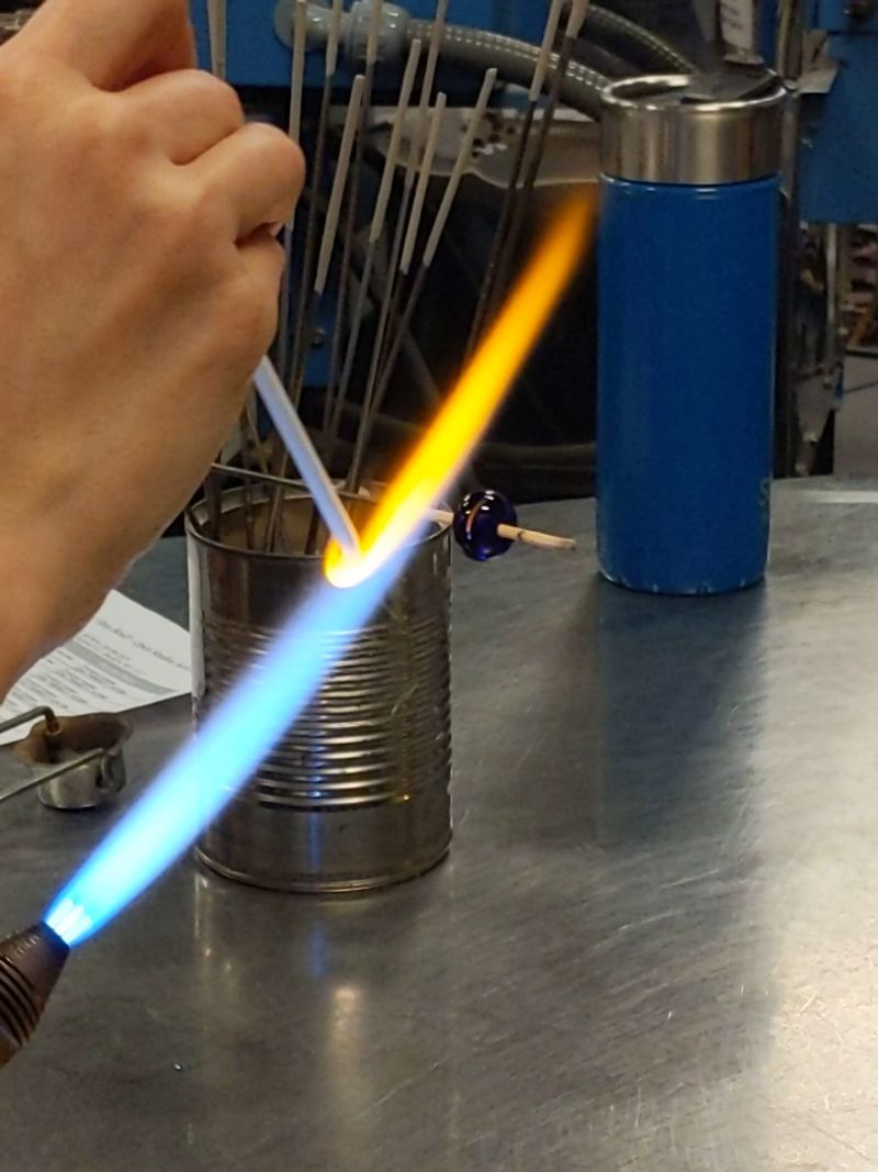 Beadmaking Classes Where Tiny Glass Becomes Pure Art