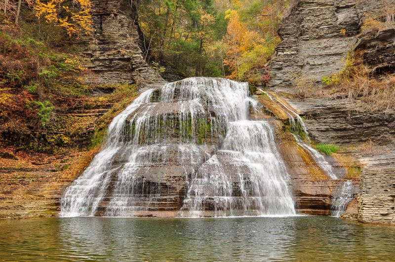 Lucifer Falls And The Drama Of 115 Feet