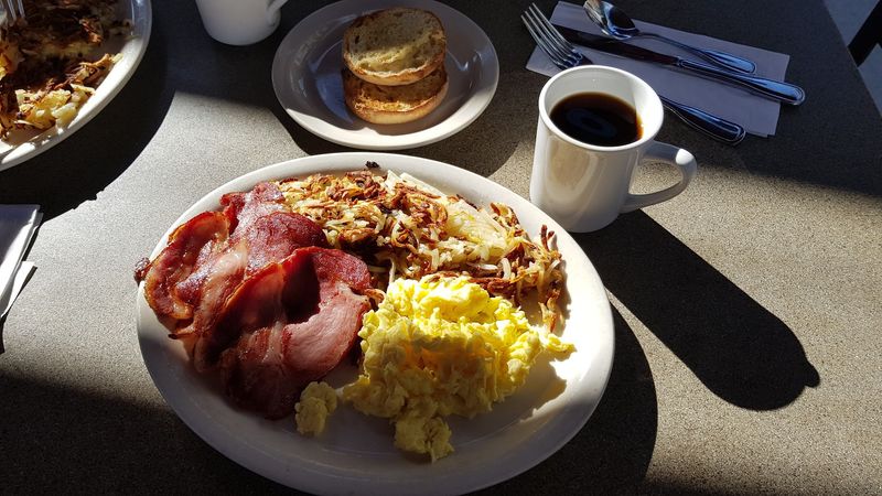Breakfast Was The Original Heart Of The Business