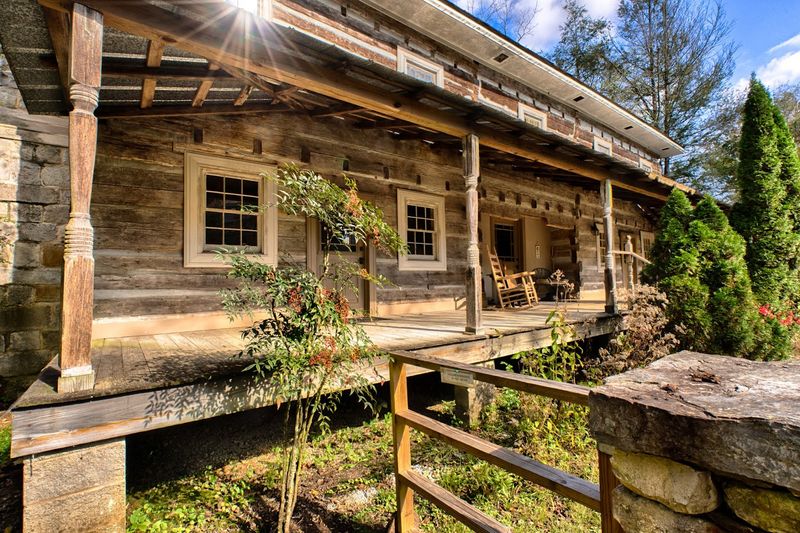 Historic Structures Beyond The Main Mill Building