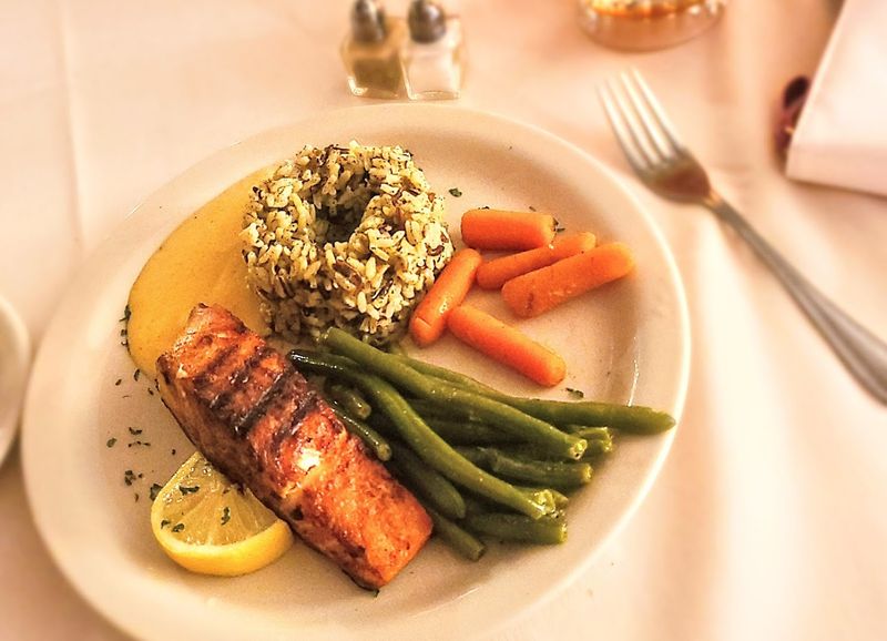 Steak And Seafood Done With Real Skill