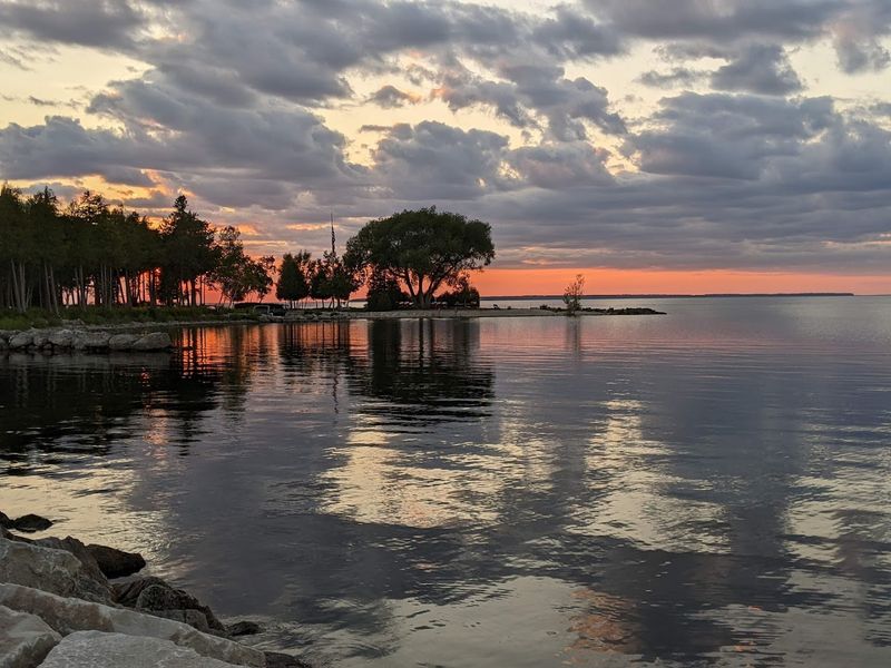 Sunset Park Gives Visitors One Of The Best Evening Views On The Bay
