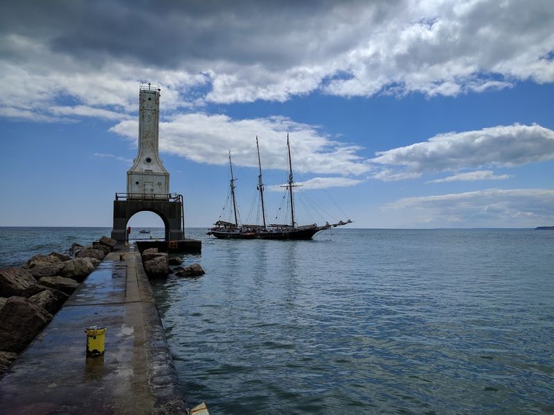 The Breakwater Lighthouse Is The Town's Most Photogenic Landmark
