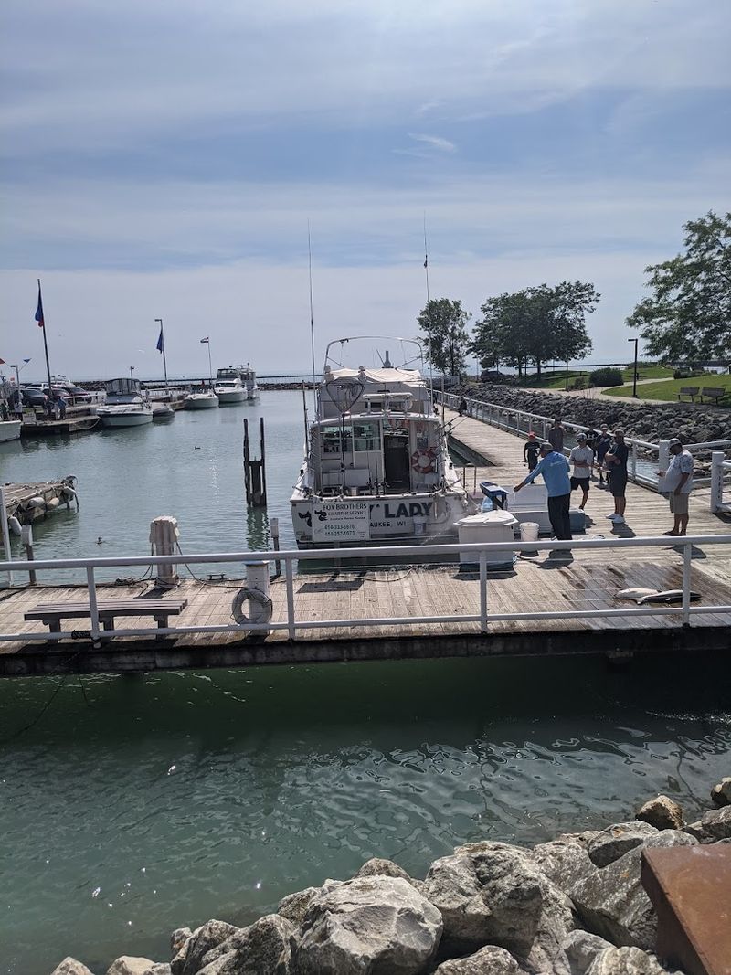 Charter Fishing Keeps The Town's Maritime Spirit Alive