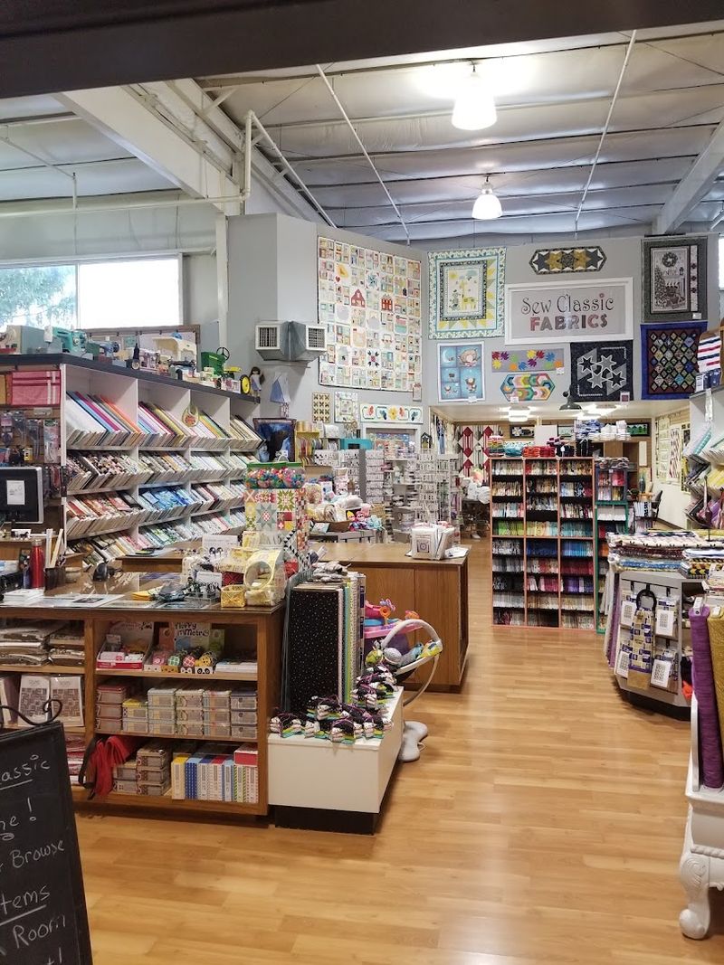 A Colorful Stop For Quilters And Crafters