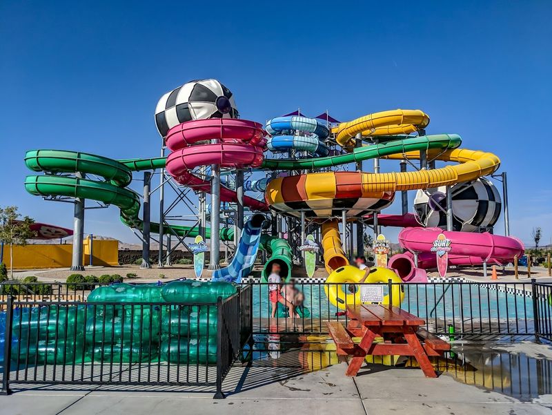 A Mix Of Slides, Pools, And Family Attractions Keeps The Day Moving