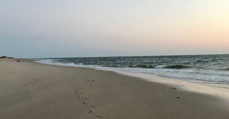 The Hidden Beach In Massachusetts With Almost No Tourists