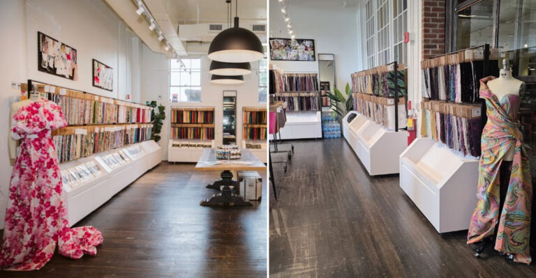The Hidden Georgia Fabric World That Feels Like A Creative Adventure Across Two Floors