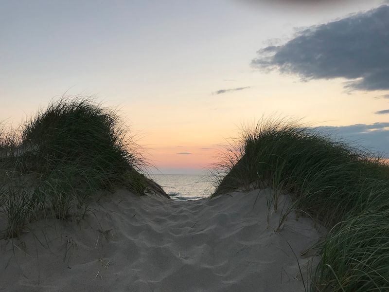 Standing On The Dunes With Views That Stretch For Miles