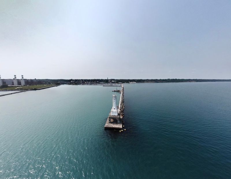 Lake Michigan Gives The Town Its Postcard-Worthy Backdrop