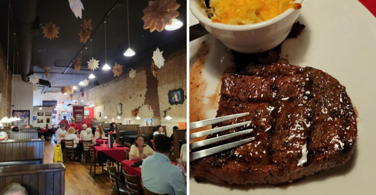 The Historic Tennessee Restaurant Where The Steaks Have Built A Reputation Across The State