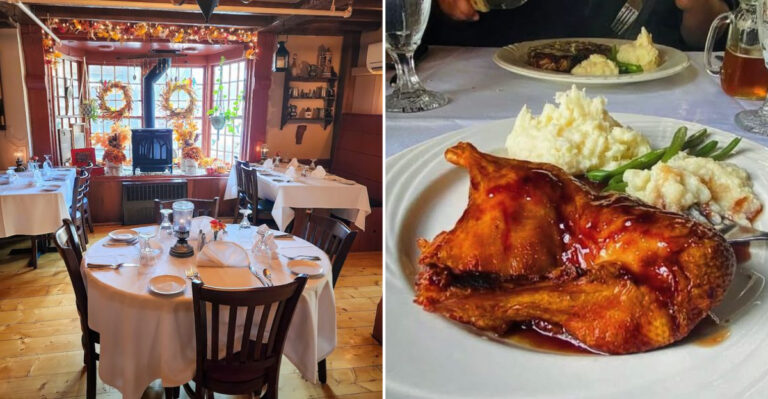 The Historic Vermont Restaurant That Refuses To Charge Extra For Soup Salad And Sides