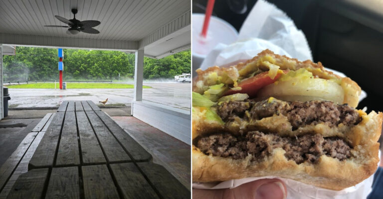 The Historic Virginia Cheeseburger Worth Visiting This Hole-In-The-Wall Drive-In For