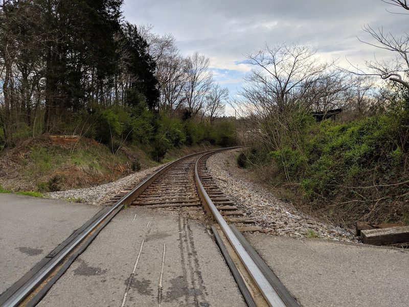The East Tennessee And Georgia Railroad Bridge