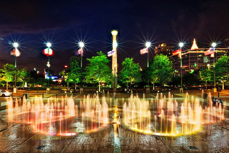 Fountain of Rings
