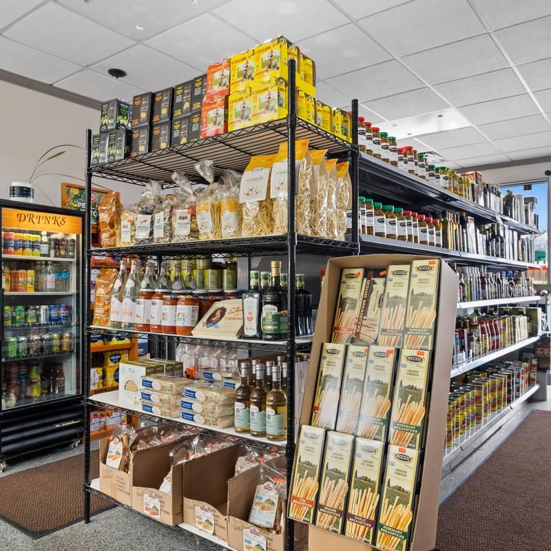 House-Made Sauces And Imported Staples Fill The Market Shelves
