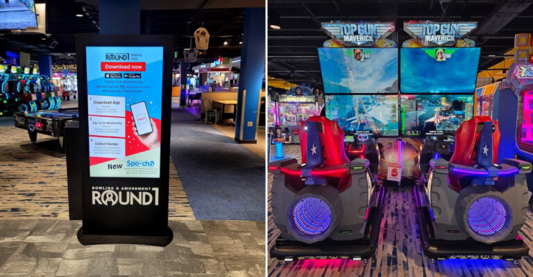 The Huge Maryland Entertainment Complex Featuring 38 Bowling Lanes And Next Level VR Attractions
