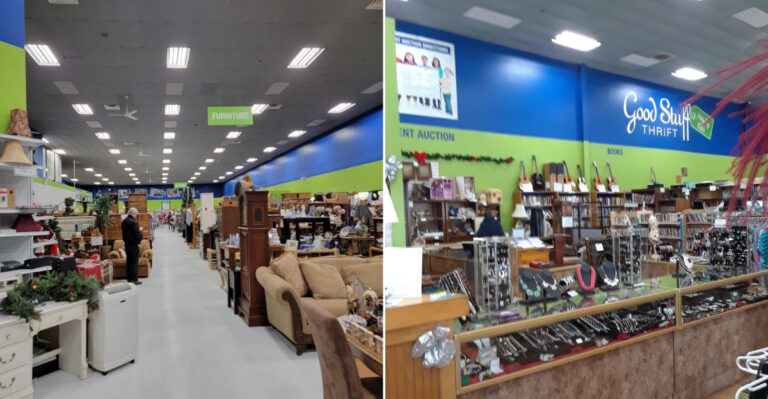 The Huge Pennsylvania Secondhand Shop Shoppers Can’t Stop Visiting