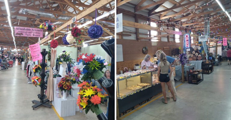 The Huge Tennessee Flea Market Where $38 Goes Surprisingly Far