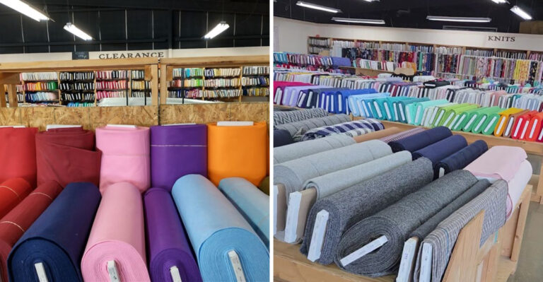 The Indiana Fabric Outlet That Crafters Talk About Like It Is A Place They Discovered In A Dream