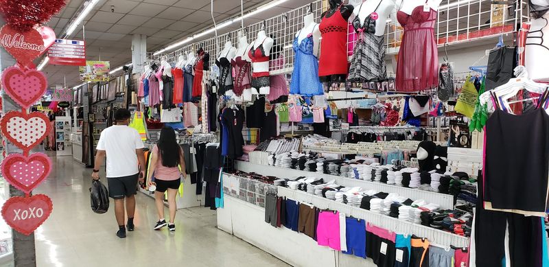 Shoppers Find Jewelry, Clothes, Shoes, And Furniture