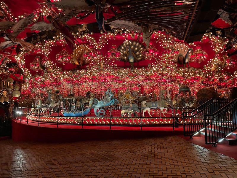 The World's Largest Indoor Carousel Has 269 Animals And Not A Single Horse