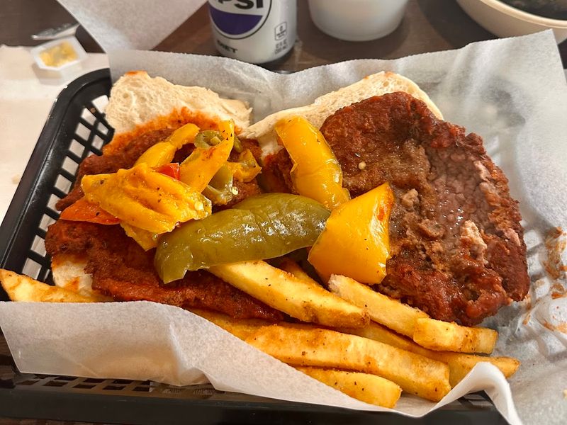 The Breaded Steak Sandwich Is One Of The Big Reasons People Come Hungry