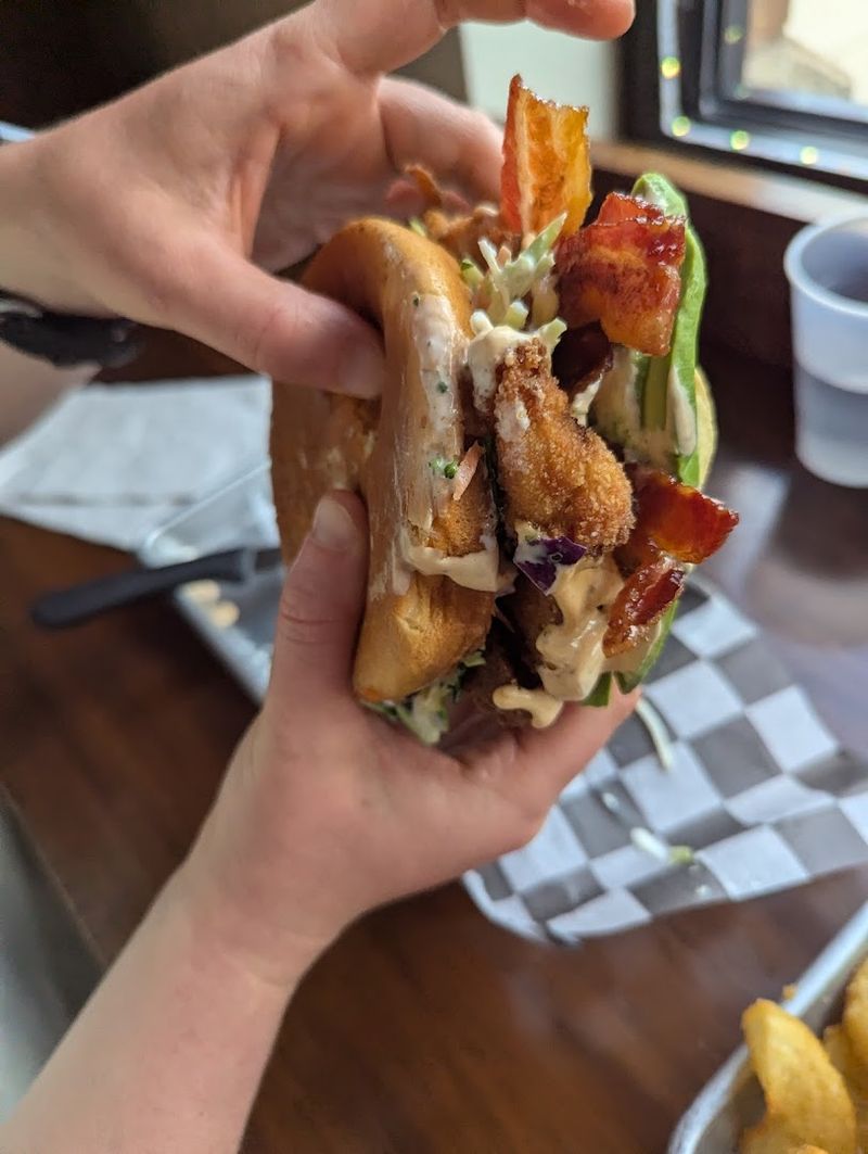 Creative Burgers Give The Menu Plenty Of Personality