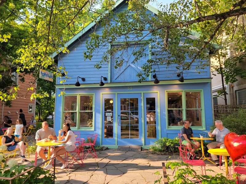 Fortune's Ice Cream At 55 Broadway, Tivoli, NY