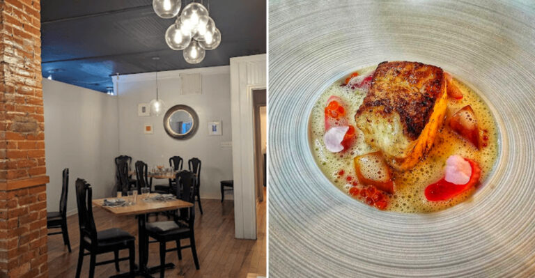 The King Salmon At This Mississippi Restaurant Is So Good, It Might Be The Best Bite On The Gulf Coast