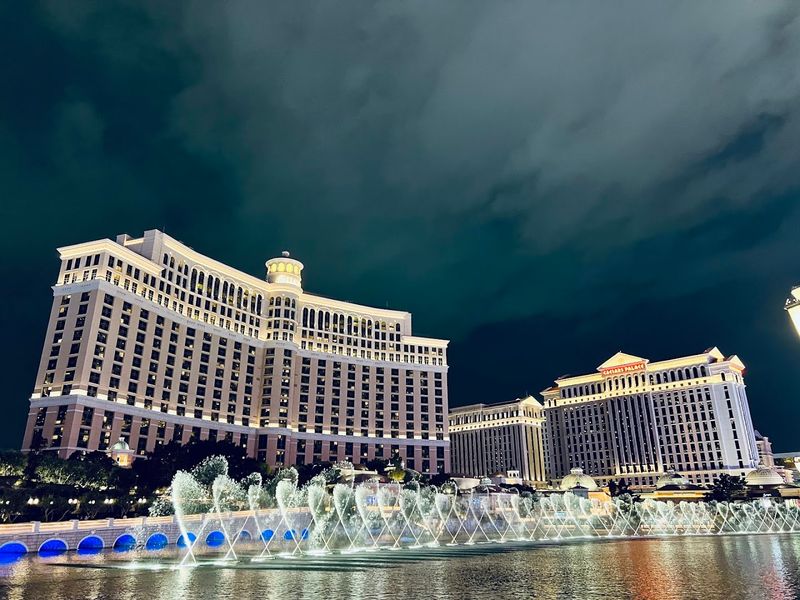 The Fountains Opened With Bellagio In 1998