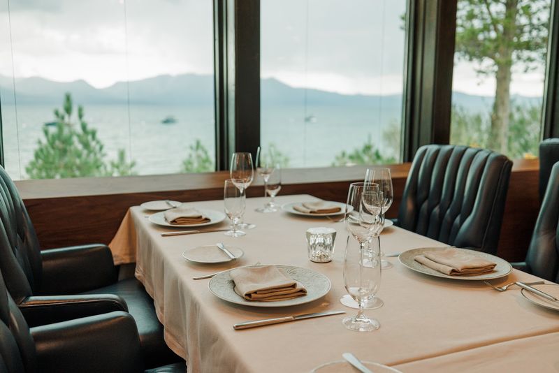 Every Table Gets A Look At The Water